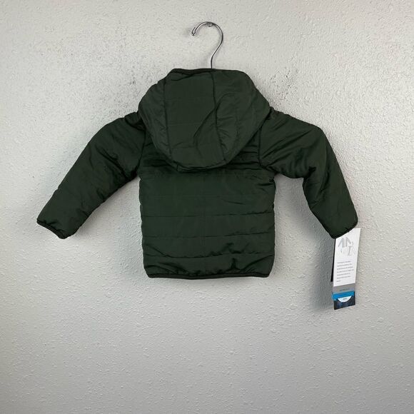 Reversible Camo Hooded Jacket Size Boys 18 Months - Picture 3 of 6